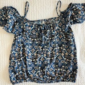 Solemio tank/crop top